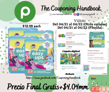04 Pampers Pants Easy Ups Training Underwear Gratis
