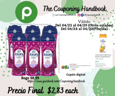 Downy Cozy Snow Berry Beads – 7.8oz por $2.83