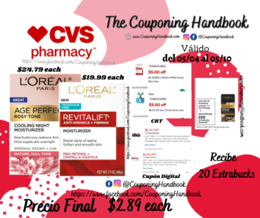 Productos L’Oreal Paris por $2.89