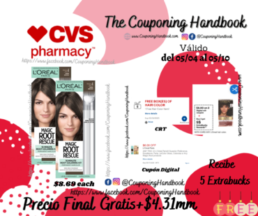 02 L’Oreal Paris Root Rescue Gratis