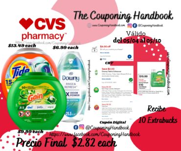 Productos de Laundry por $2.82