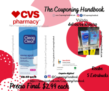 Clean & Clear Advantage Acne Spot Treatment, .75 OZ por $2.99