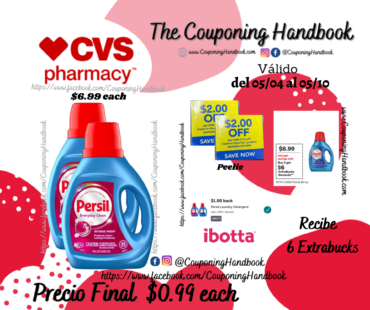 Persil Intense Liquid Laundry Detergent, Fresh Scent, 40 oz por $0.99