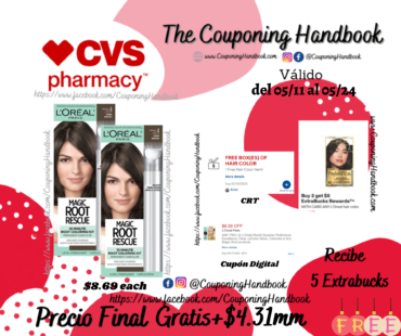 02 L’Oreal Paris Root Rescue Gratis