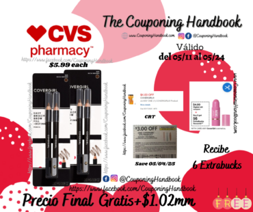 02 CoverGirl Brow & Eyemakers Eyeliner Gratis