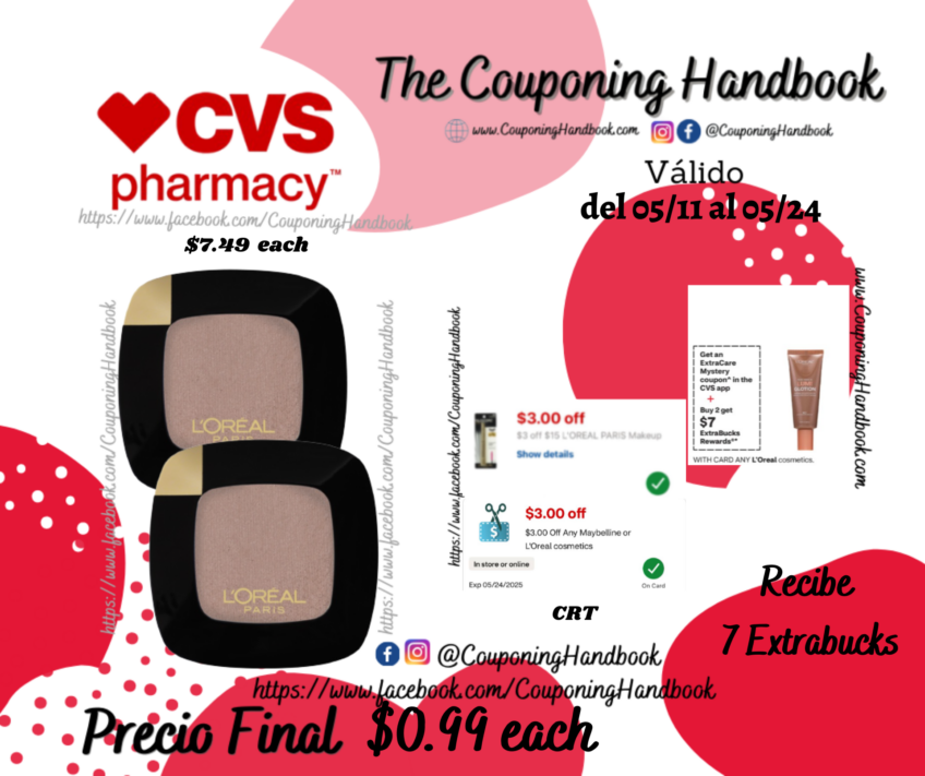 L’Oreal Paris Colour Riche Monos Eye Shadow por $0.99