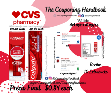 Productos Optic White por $0.84