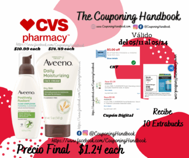 Productos Neutrogena por $1.24