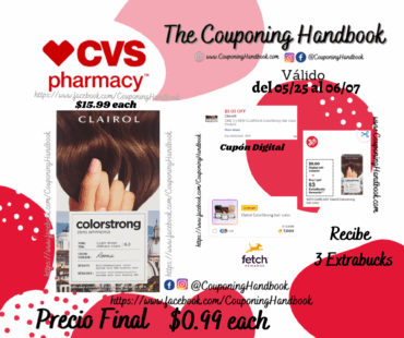 Clairol ColorStrong Zero Ammonia Permanent Hair Color por $0.99