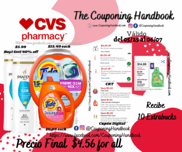 04 Productos por $4.56