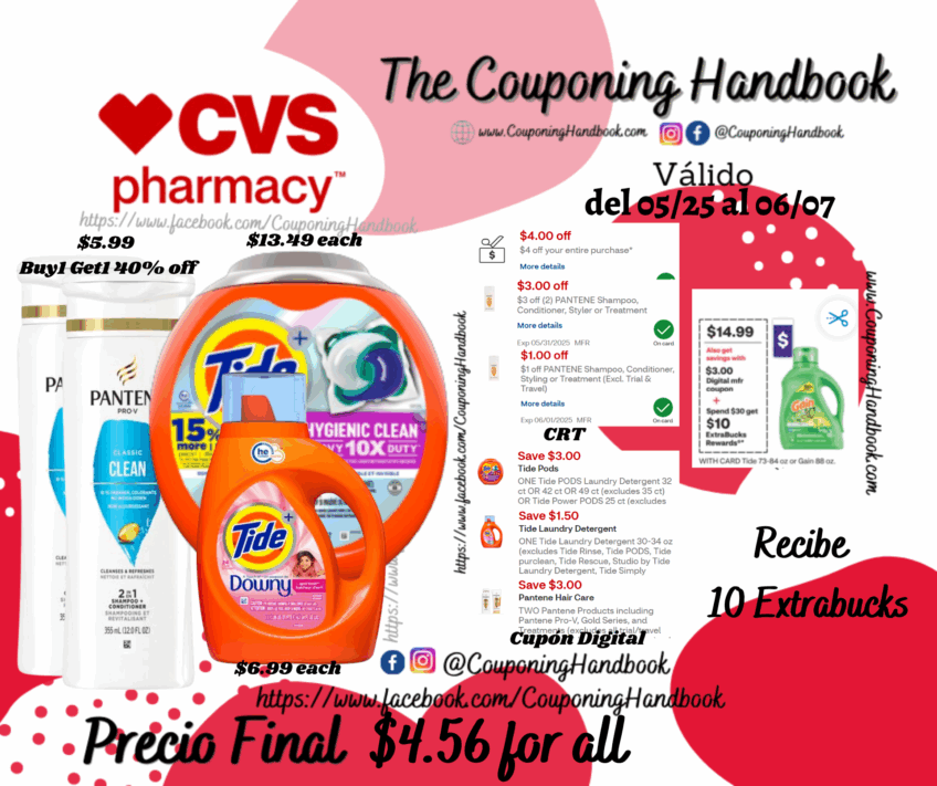 04 Productos por $4.56