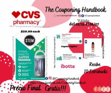 STEM Flying Insect Zapper Gratis