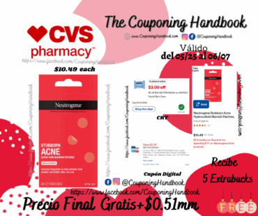 Neutrogena Stubborn Acne Hydrocolloid Blemish Patches Gratis