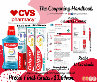 04 Productos Colgate Gratis