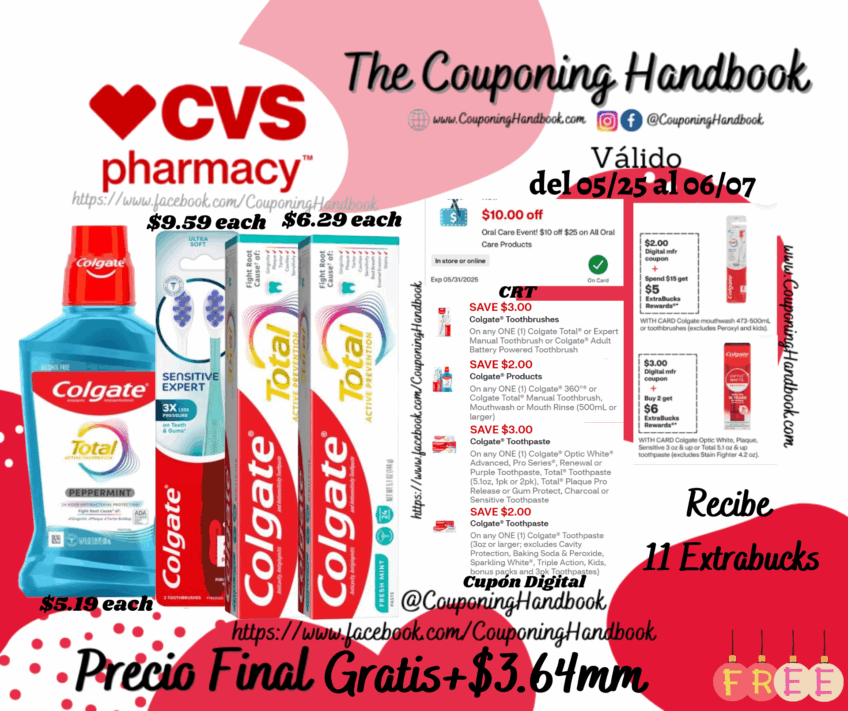 04 Productos Colgate Gratis