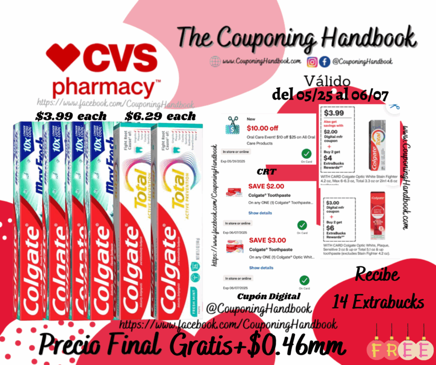 06 Productos Colgate Gratis
