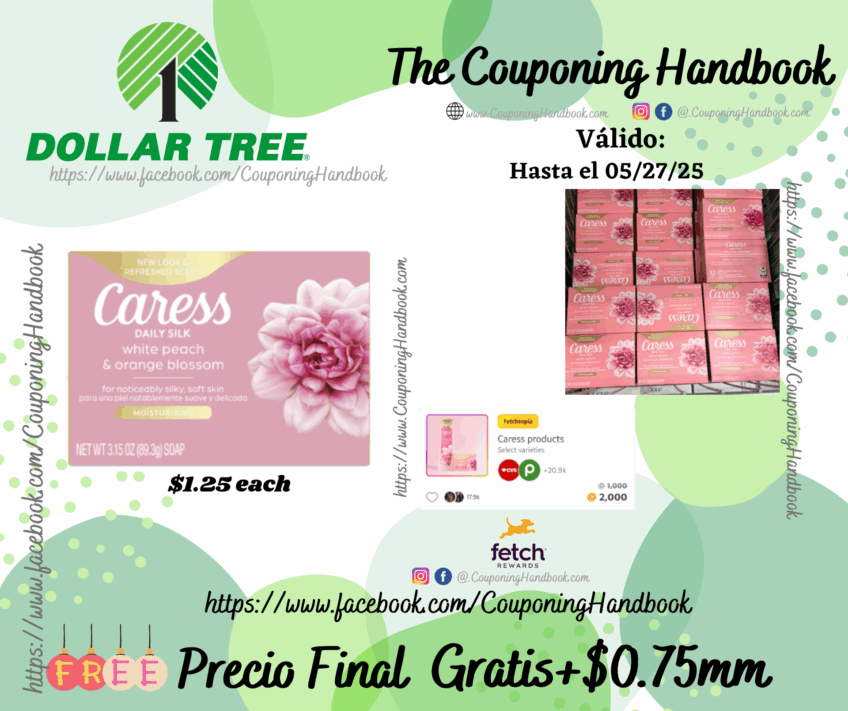Caress Beauty Bar Soap Gratis