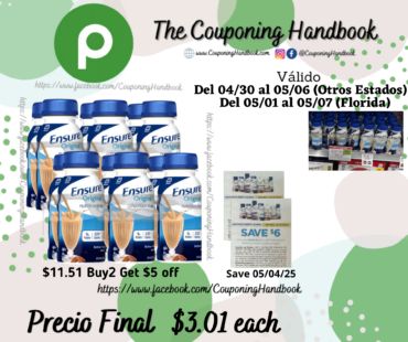 Ensure Nutrition Shake Original