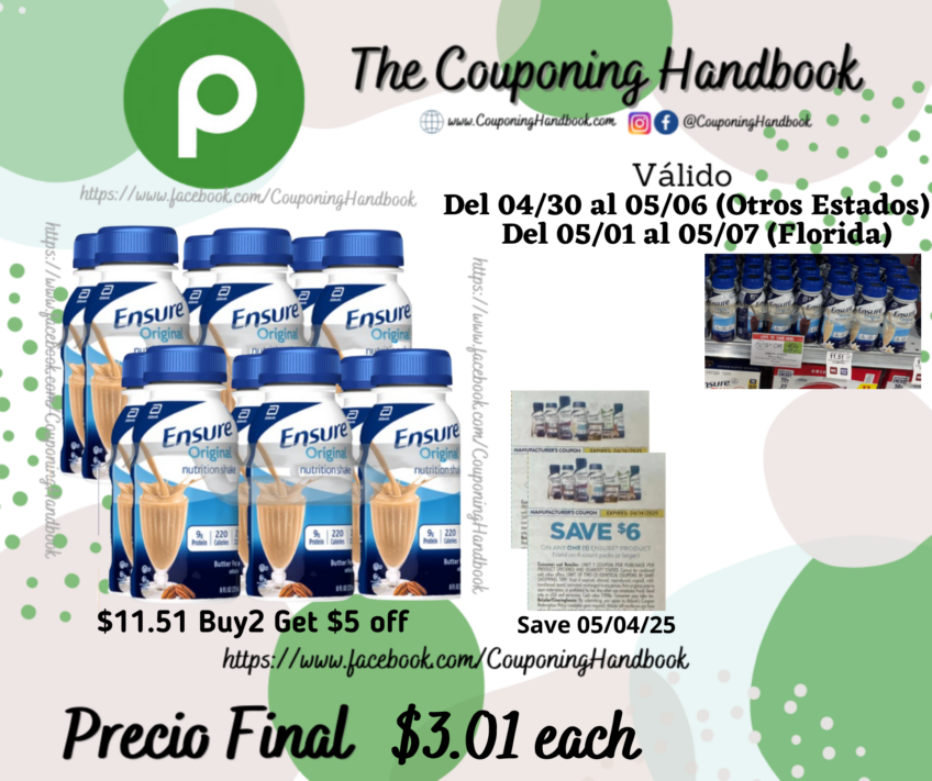 Ensure Nutrition Shake Original