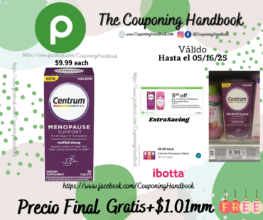 Centrum Restful Sleep Menopause Support Tablets Gratis