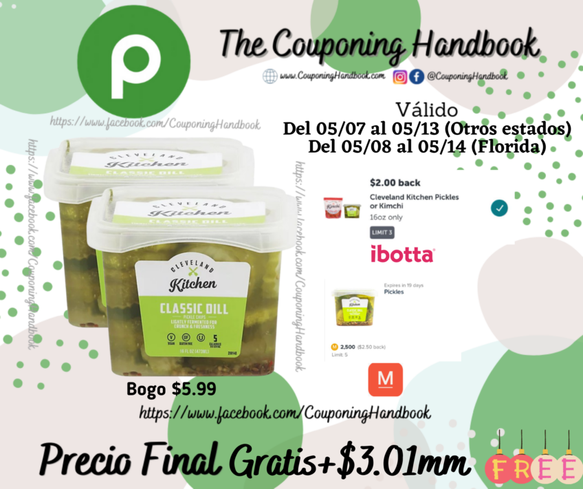 02 Cleveland Kitchen Classic Dill Pickle Chips – 16 Fl. Oz. Gratis