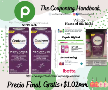 02 Centrum Restful Sleep Menopause Support Tablets Gratis