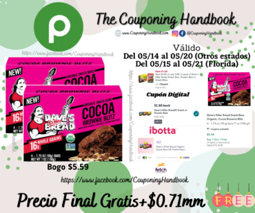 02 Dave’s Killer Bread SNACK BARS Gratis