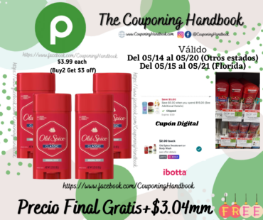 04 Old Spice Classic Original Scent Deodorant for Men, 3.25 oz Gratis