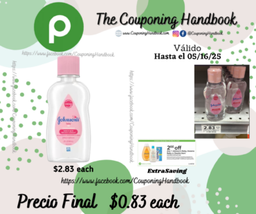 Johnson’s Oil, Baby 3 fl oz por $0.83