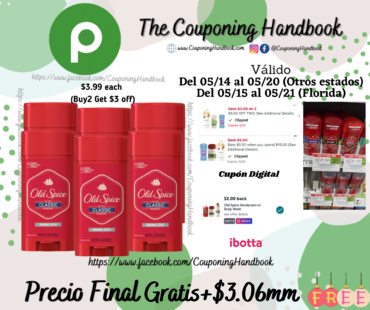 06 Old Spice Classic Original Scent Deodorant for Men, 3.25 oz Gratis