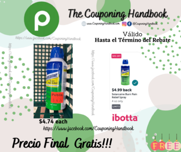 Solarcaine Burn Pain Relief Gratis