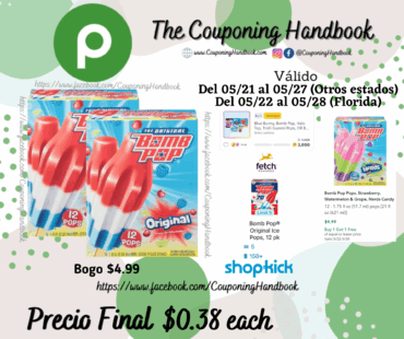 Bomb Pop Pops, Original por $0.38