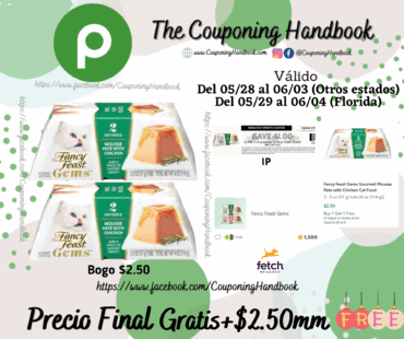 02 Fancy Feast Gems Gourmet Mousse Pate with Chicken Cat Food Gratis mas Ganancia