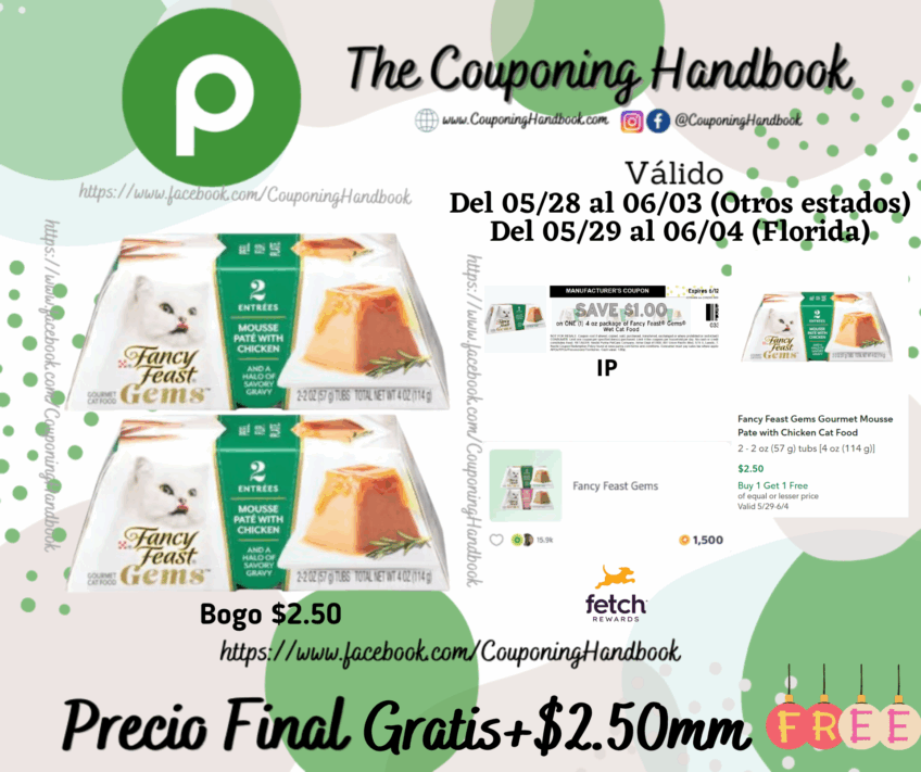 02 Fancy Feast Gems Gourmet Mousse Pate with Chicken Cat Food Gratis mas Ganancia