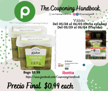 Cleveland Kitchen Classic Dill Pickle Chips – 16 Fl. Oz. por $0.99