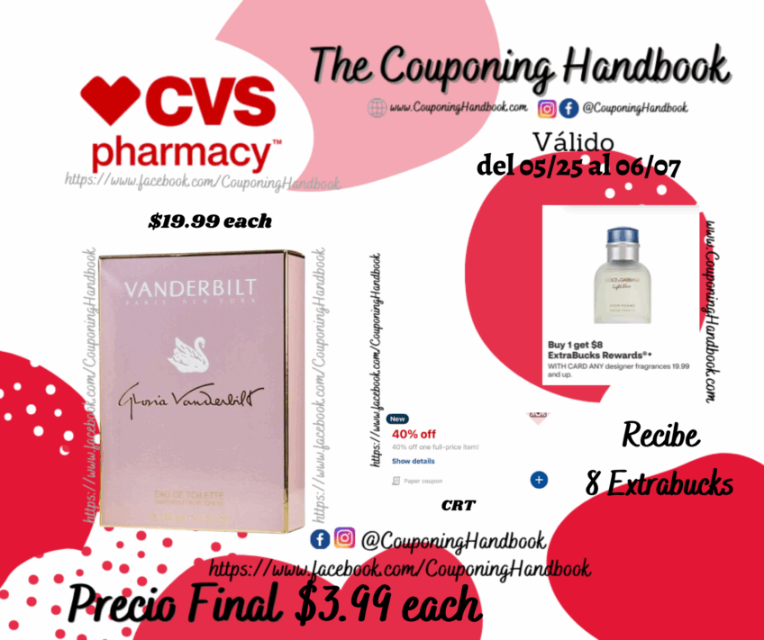 Vanderbilt by Gloria Vanderbilt Eau de Toilette Spray por $3.99