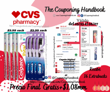 08 Productos Oral Care Gratis