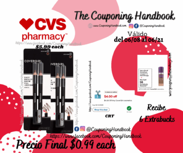 CoverGirl Brow & Eyemakers Eyeliner por $0.99