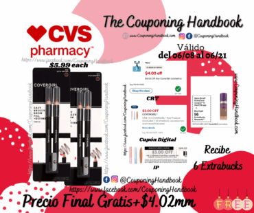 02 CoverGirl Brow & Eyemakers Eyeliner Gratis
