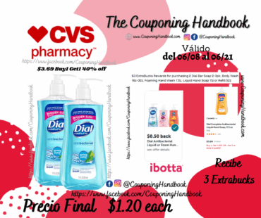 Dial Complete Antibacterial Liquid Hand Soap, 11 fl oz por $0.95