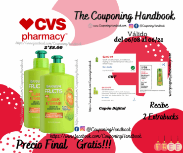 02 Garnier Fructis Sleek & Shine Intensely Smooth Leave-In Conditioning Cream Gratis