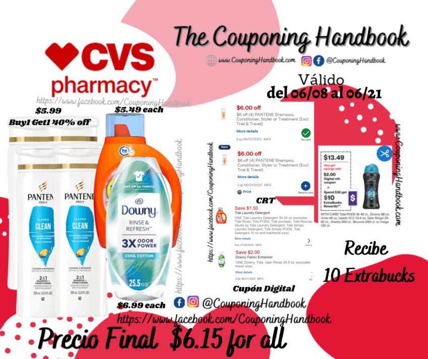 06 Productos por $6.15