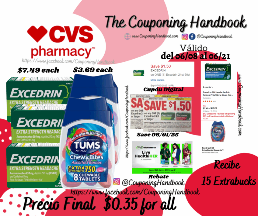 05 Productos por $0.35