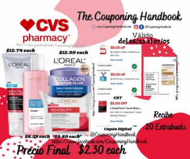 Productos L’Oreal Paris por $2.30