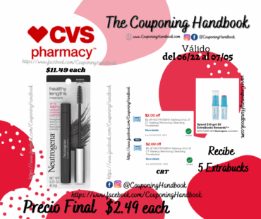 Neutrogena Healthy Lengths Mascara por $2.49