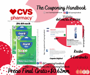 02 Oral-B Glide Scope Outlast Floss Picks, 75 CT Gratis