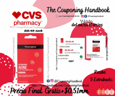 Neutrogena Stubborn Acne Hydrocolloid Blemish Patches Gratis