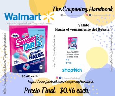 SweeTARTS Halos, Candy, 11 oz por $0.46