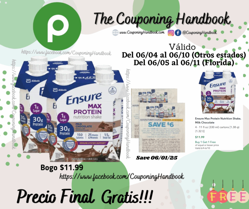 02 Ensure Max Protein Nutrition Shake Gratis