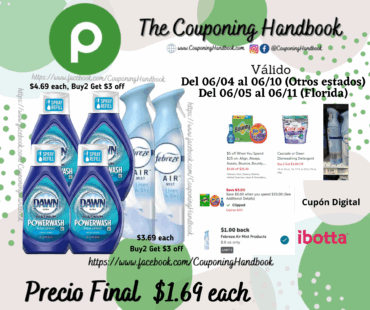 Productos de Household por $1.69